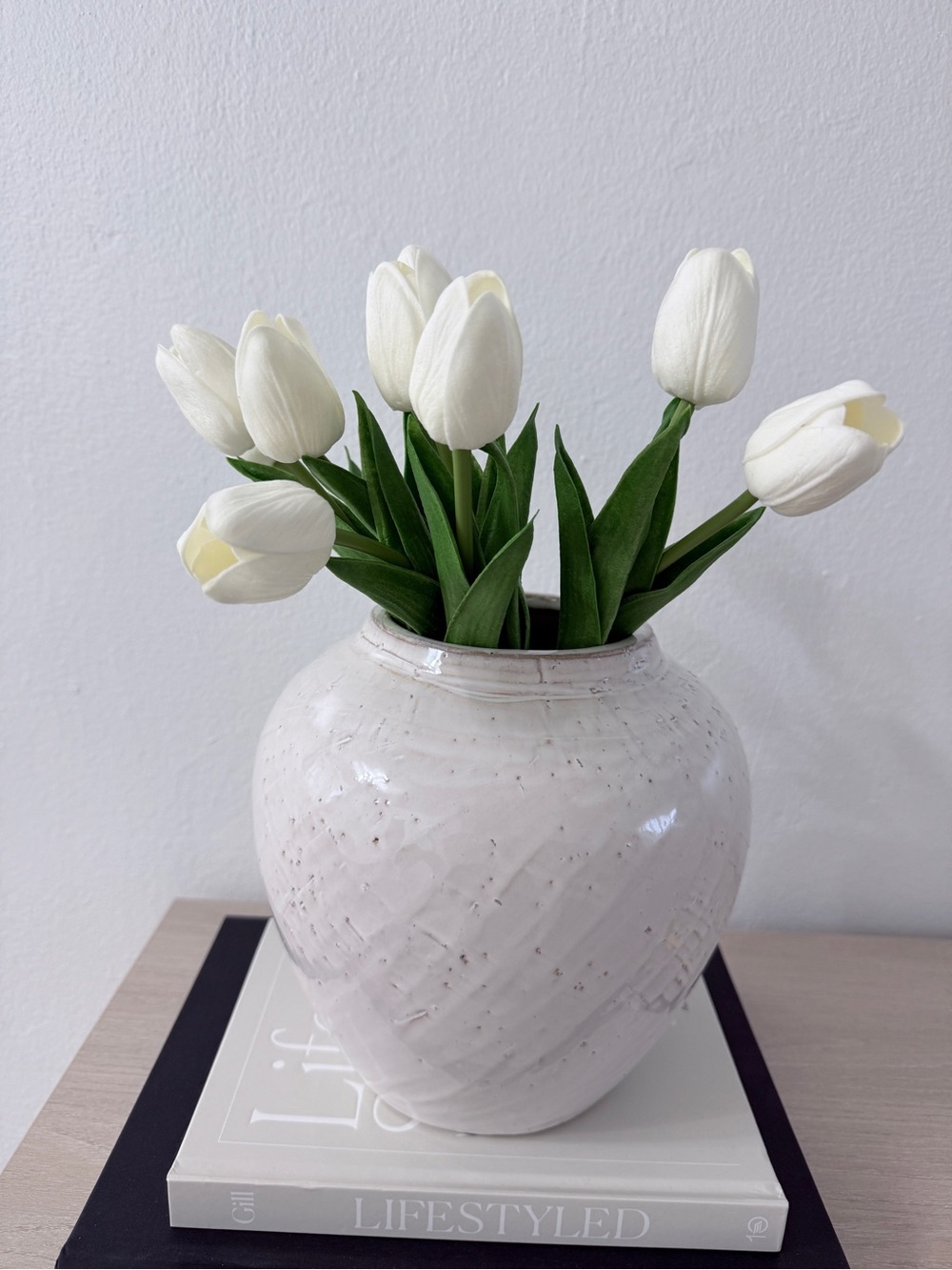 White Tulips